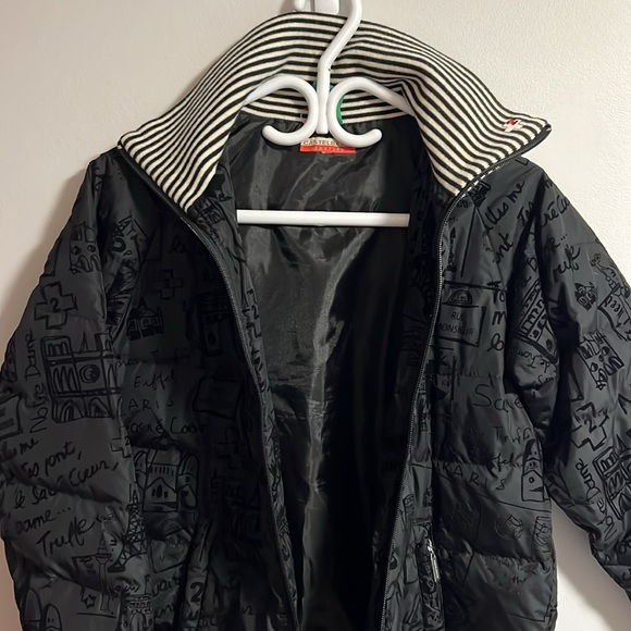 JC de Castelbajac | Vintage Script Doodle Down Jacket - Picture 6 of 11